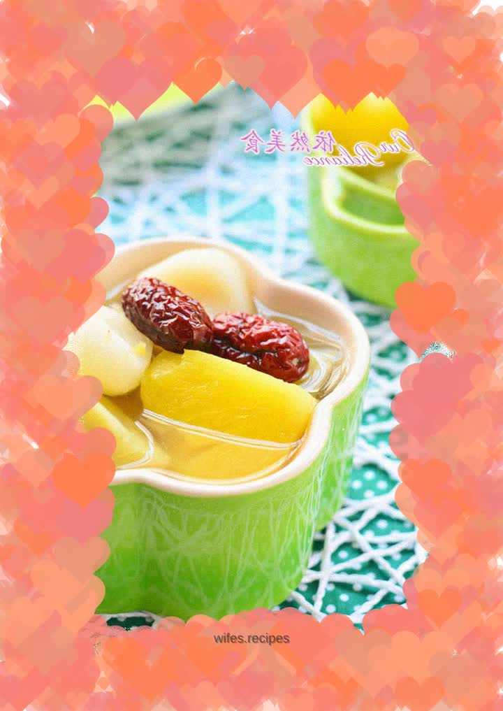 Sweet and Sour Sweet Potato and Pineapple Soup