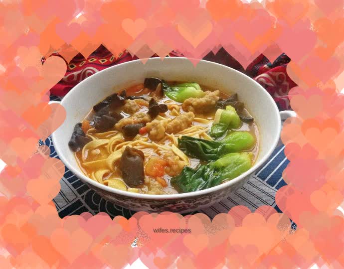 Spicy Crispy Pork with Tomato Sauce