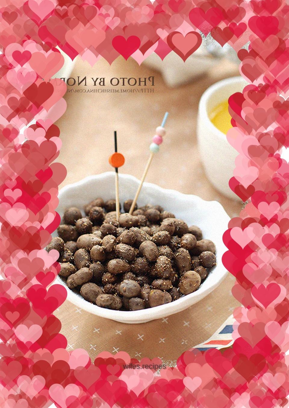 Salt and pepper yam beans