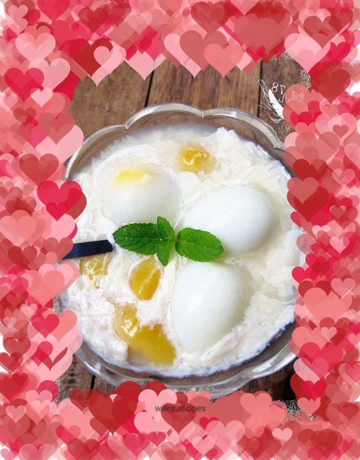 Quail protein fructose water