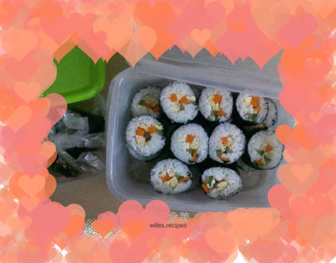 Sweet and sour sushi