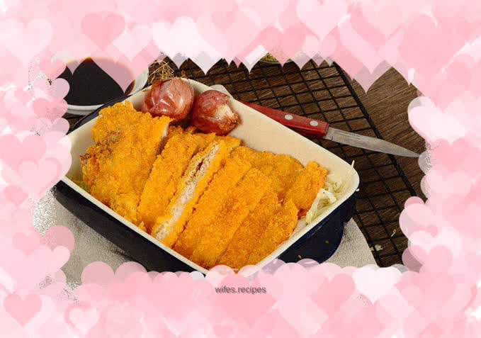 Golden fried pork chop——Joyang Zhishi