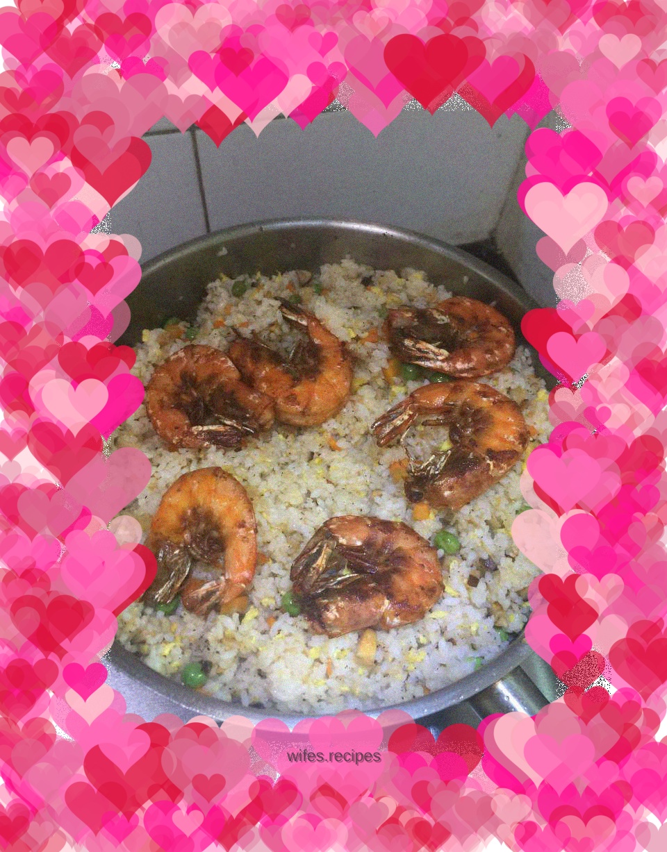 Assorted Seafood Fried Rice
