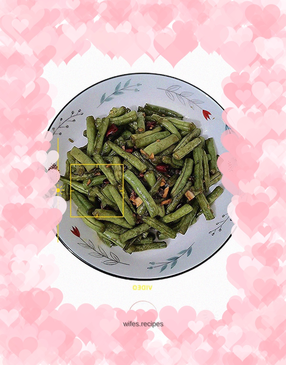 Stir-fried gluten-free beans