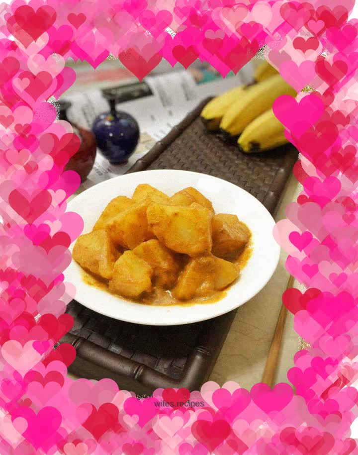Curry potatoes