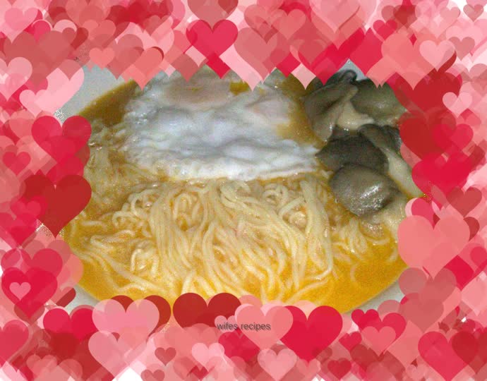 Tomato and egg noodles