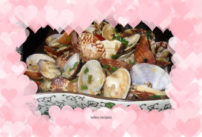 Spicy Clam with Onion