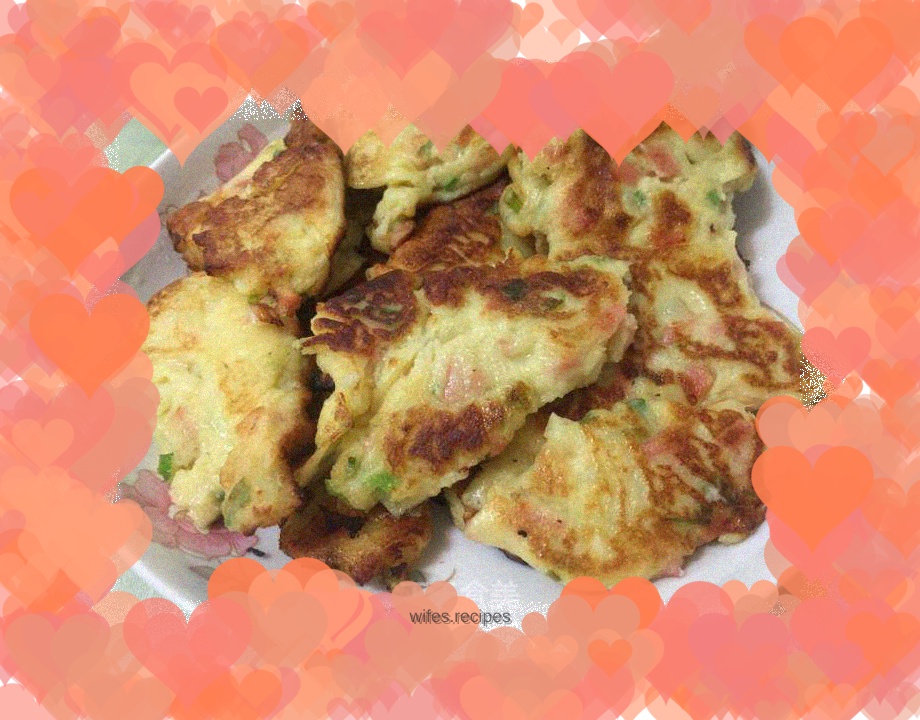 First Egg Potato Pancakes