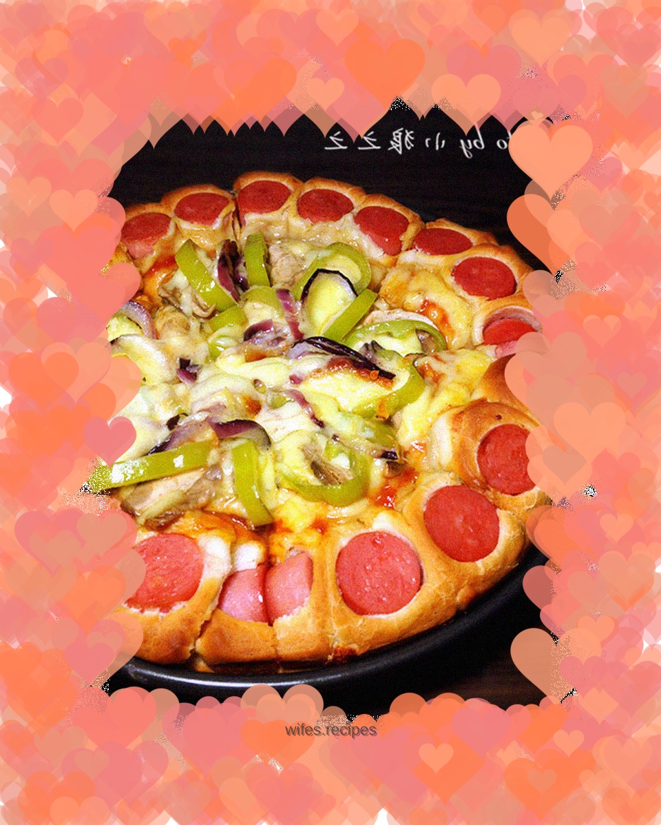 Italian passion----Assorted lace pizza