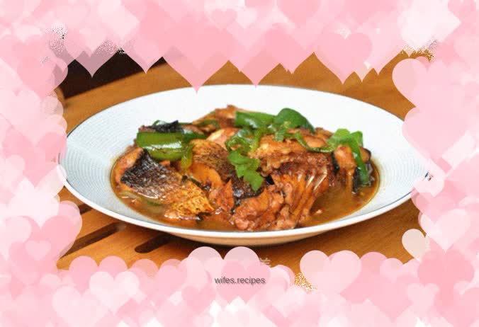 One fish, three meals: braised silver carp