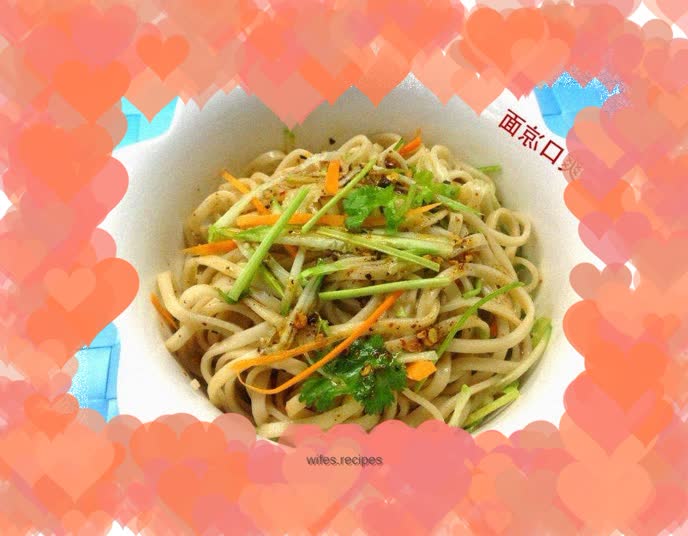 [Refreshing Cold Noodles]------An appetizer to cool down in the hot summer