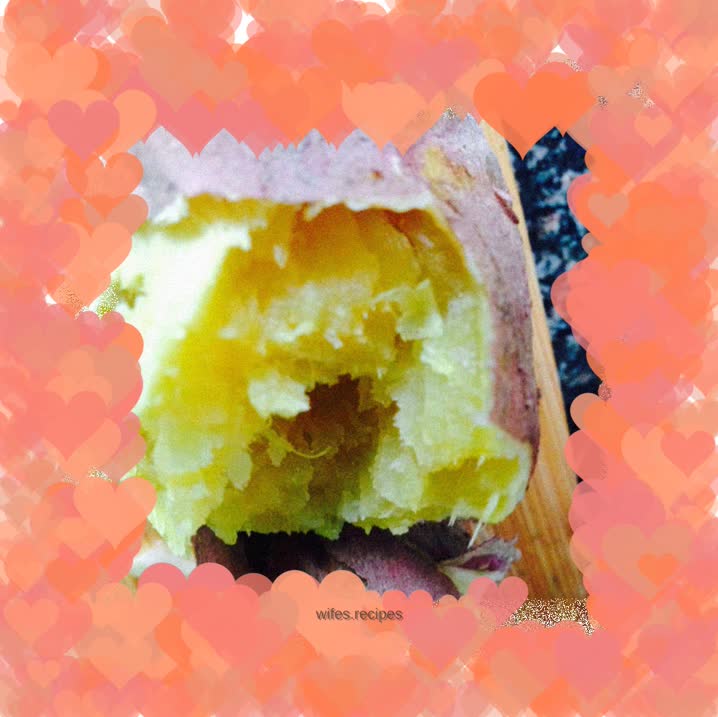 Microwave Sweet Potato🍠