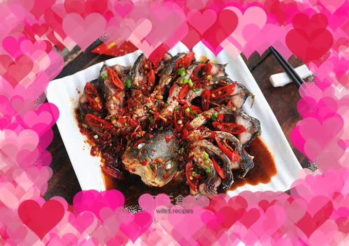 [Hunan] Spring Festival banquet dish - Peacock Fish