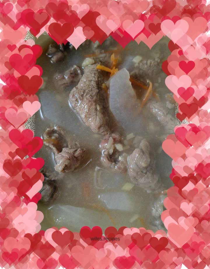 Winter Melon Smooth Meat Soup