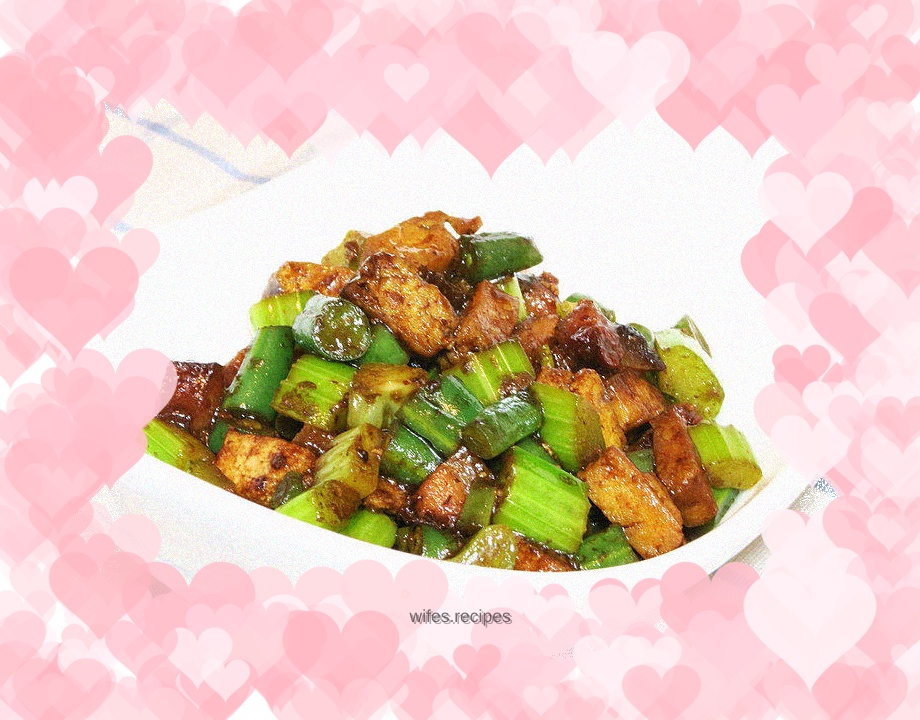 Sautéed Dried Beans and Vegetables