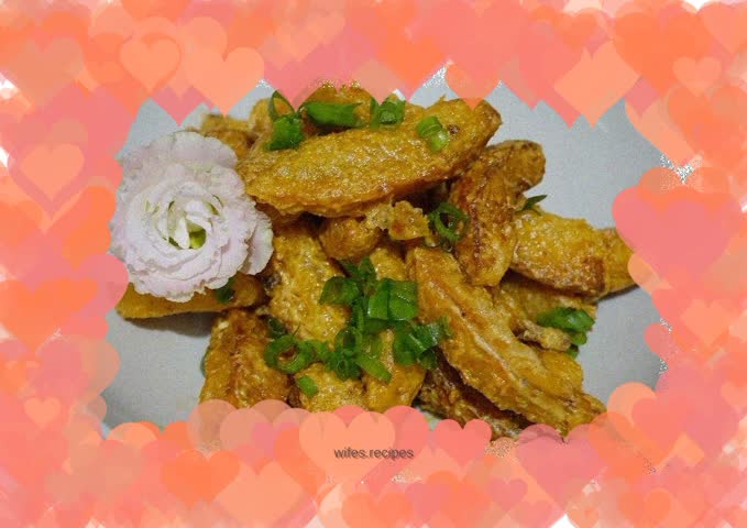 Baked pumpkin with egg yolk