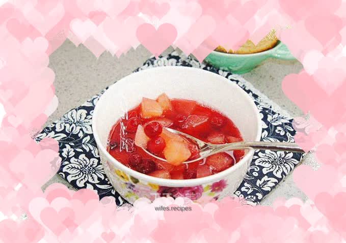 Fresh frozen cranberries