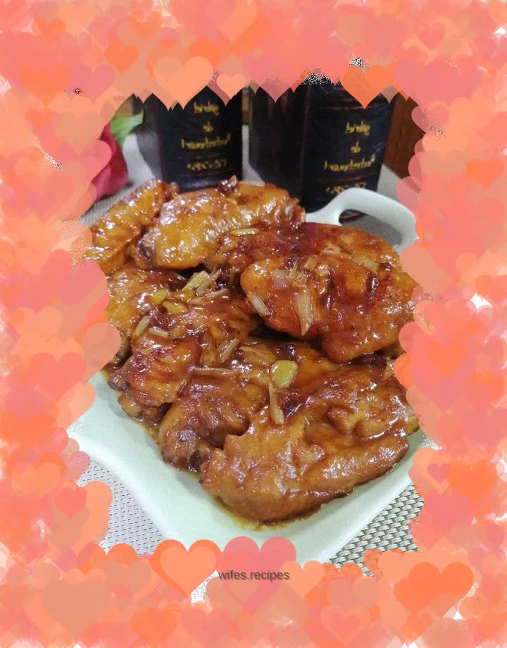 Home-style braised chicken wings