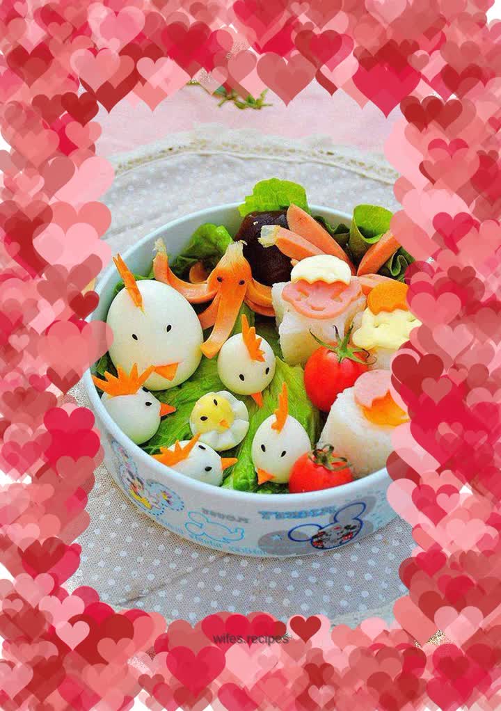 Super cute children’s bento