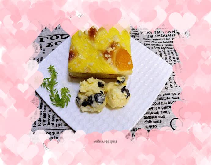 Blackcurrant ice cream