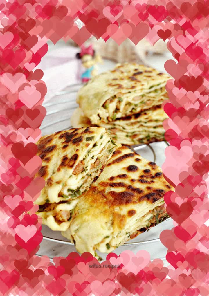 Fermented Thousand Layer Chive Patties