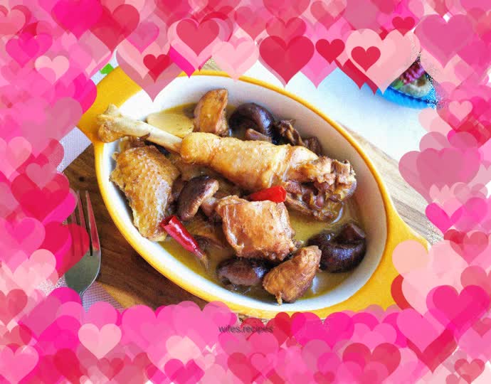 【Yantai】Mushroom stewed chicken