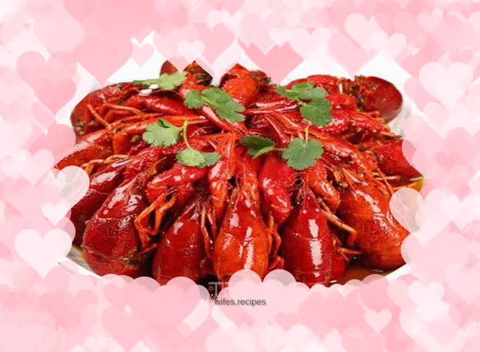 Spicy crayfish