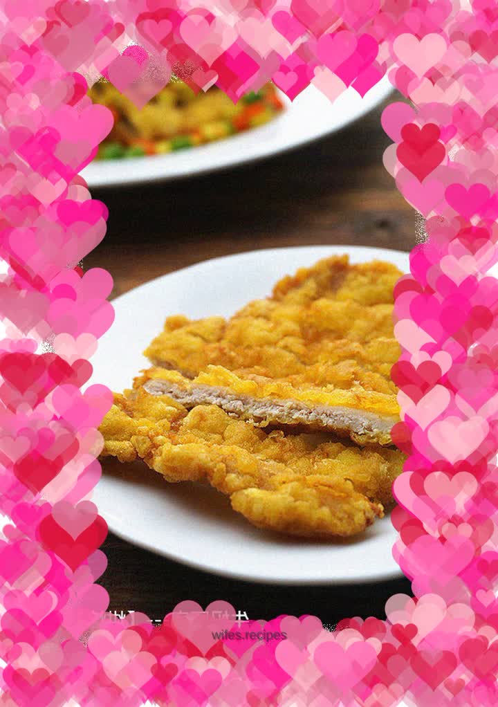 Curry Pork Chop with Seasonal Vegetables