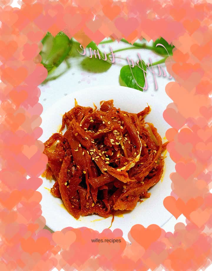 Korean Spicy Pollack