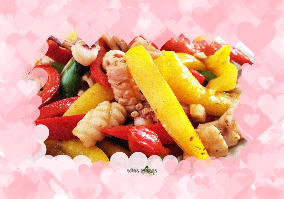 Spring Breeze Ten Miles Colorful Pepper Squid