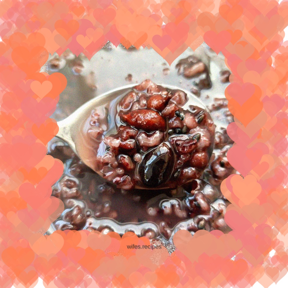 Ginseng Fruit Sanhei Porridge