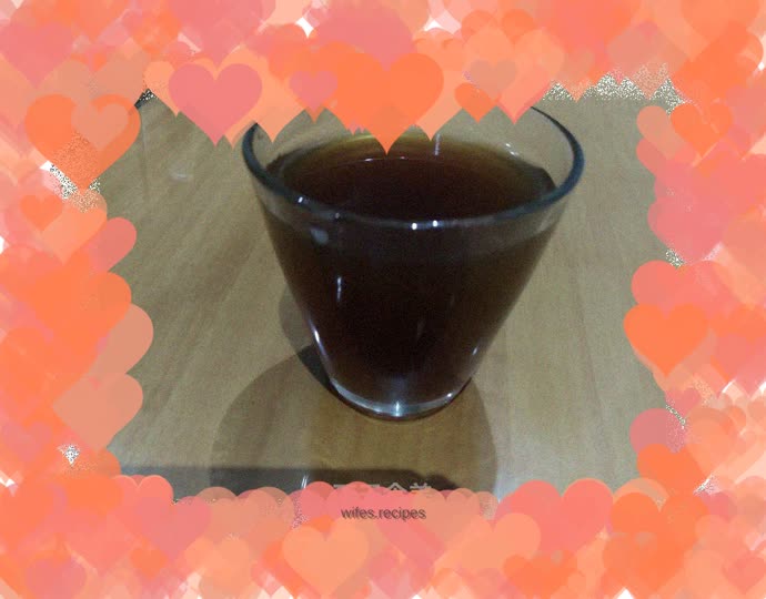 Red dates and ginger soup