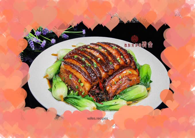 How to make [Mei Cai Pork] that melts in your mouth, is fat but not greasy