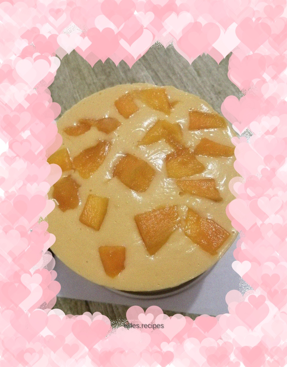 Mango yogurt cake