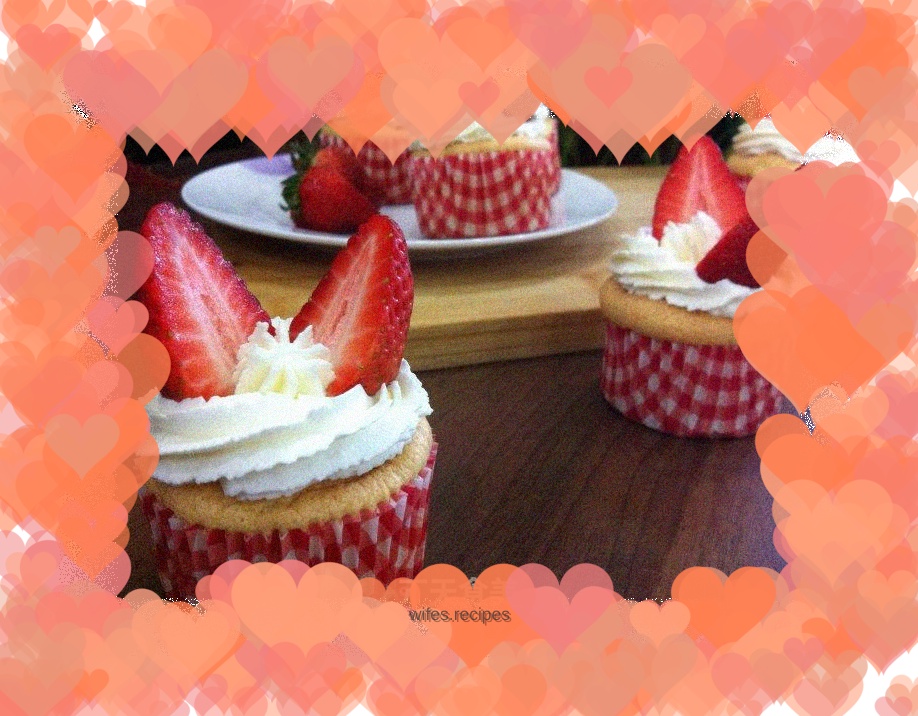Strawberry Cupcakes