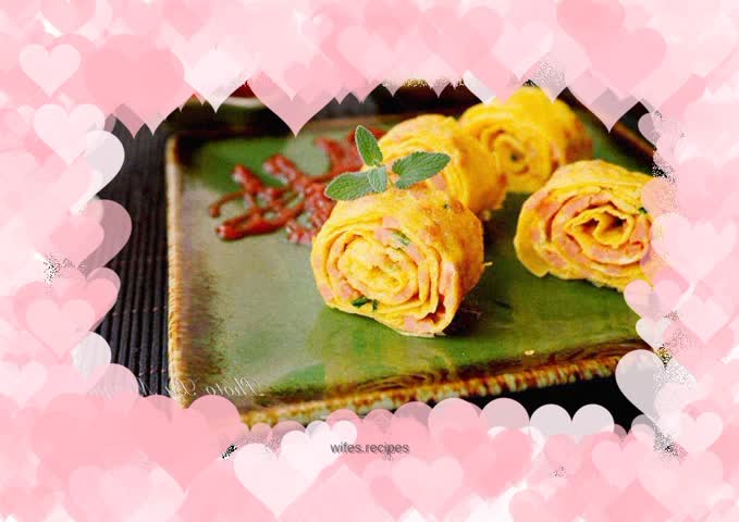 Japanese Thick Egg Omelette