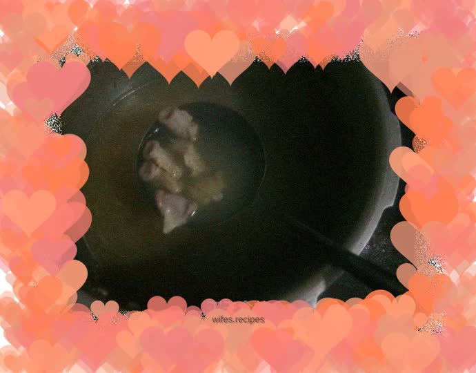 Nourishing stomach rice intestine soup