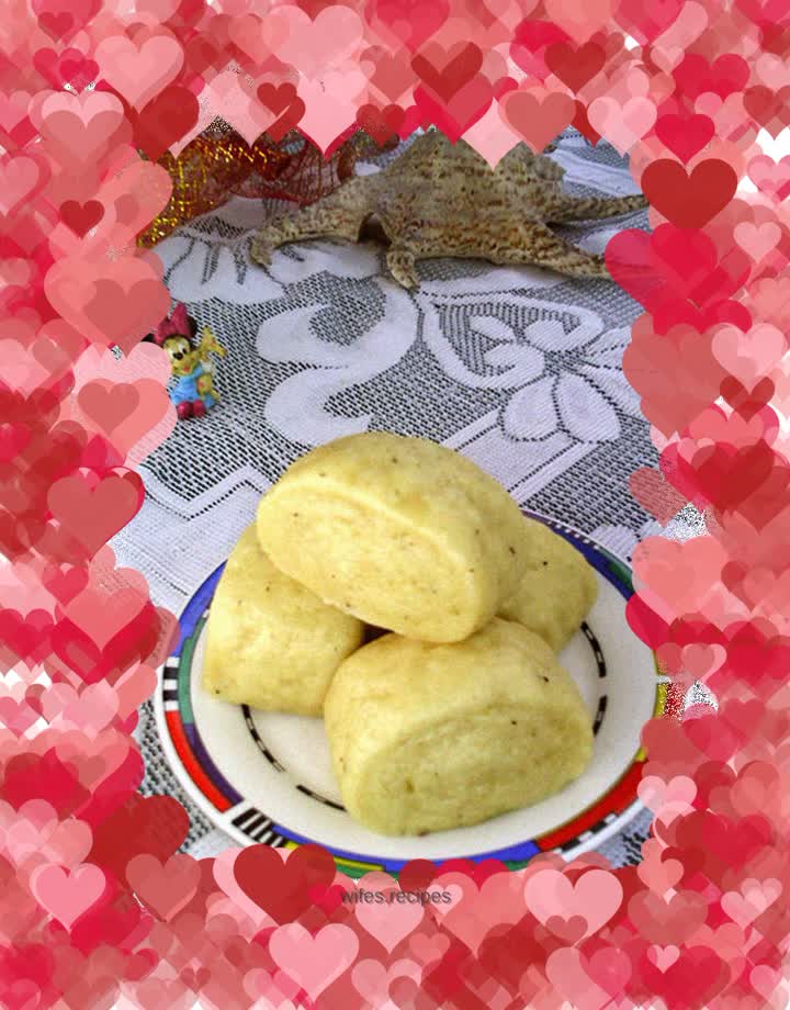 Knife-cut bean dregs steamed buns