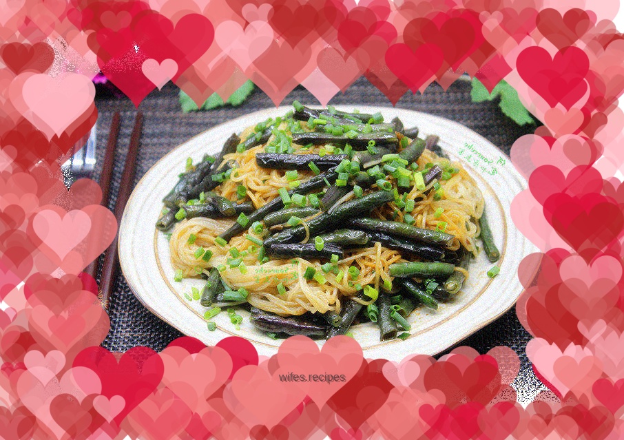 Braised Bean Noodles