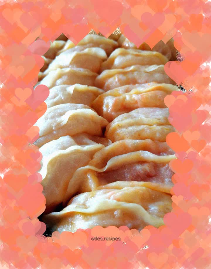 Pot Stickers and Pumpkin Dumplings