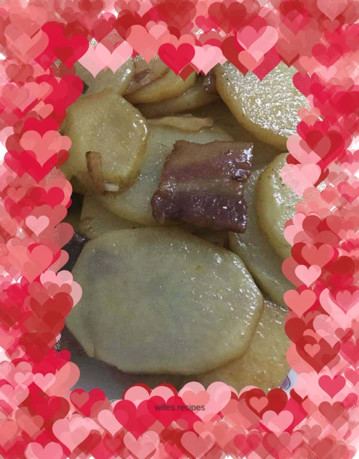 Bacon and Potato Chips