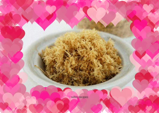 Homemade Pork Floss