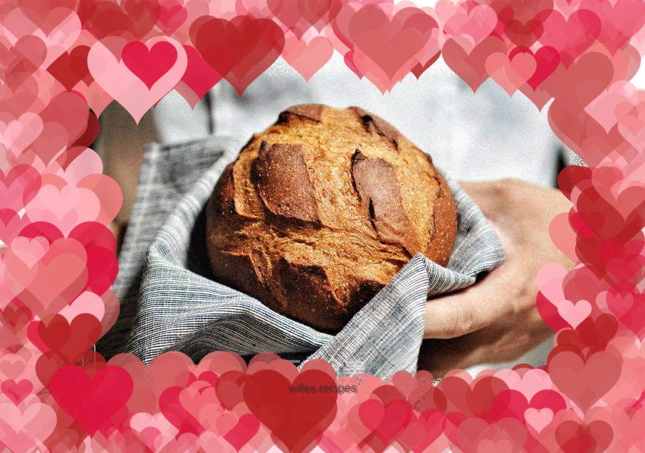 [Healthy no-additive bread] Mango wheat bread