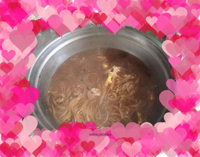 Soup noodles