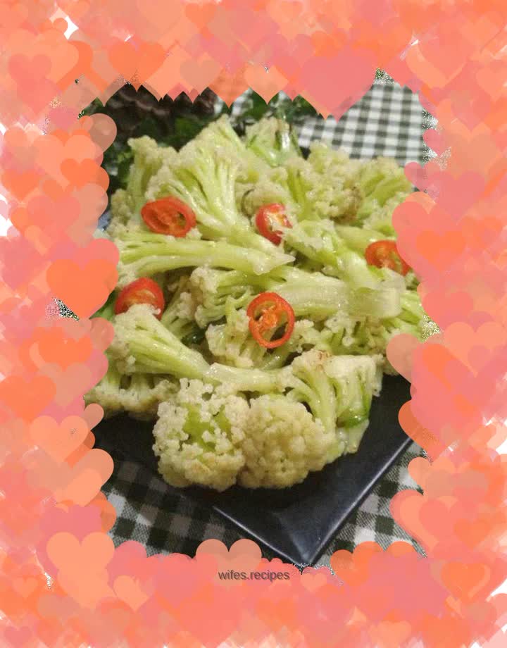 Vegetarian Fried Cauliflower