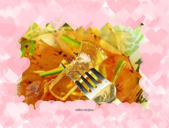 【Qingdao】Homemade sea jelly