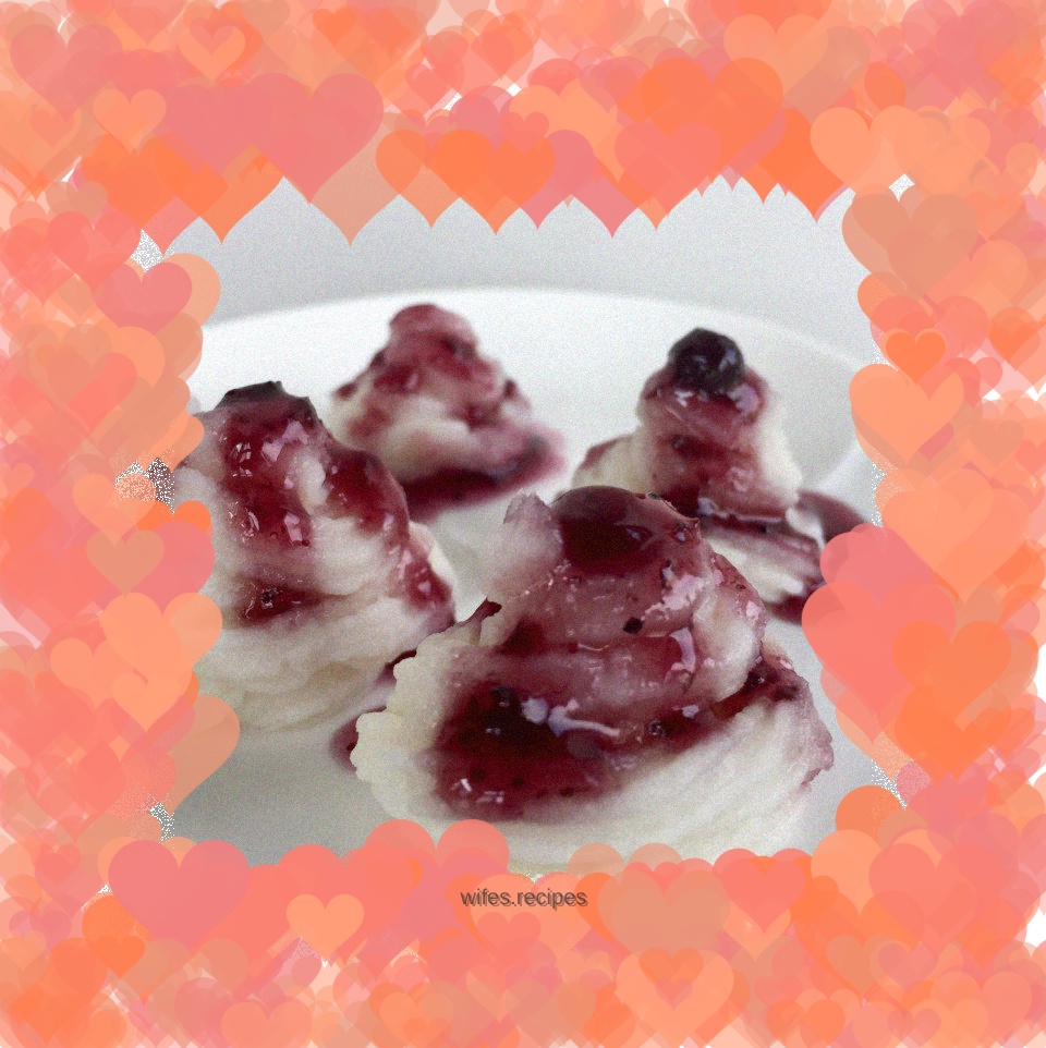Blueberry Yam Puree