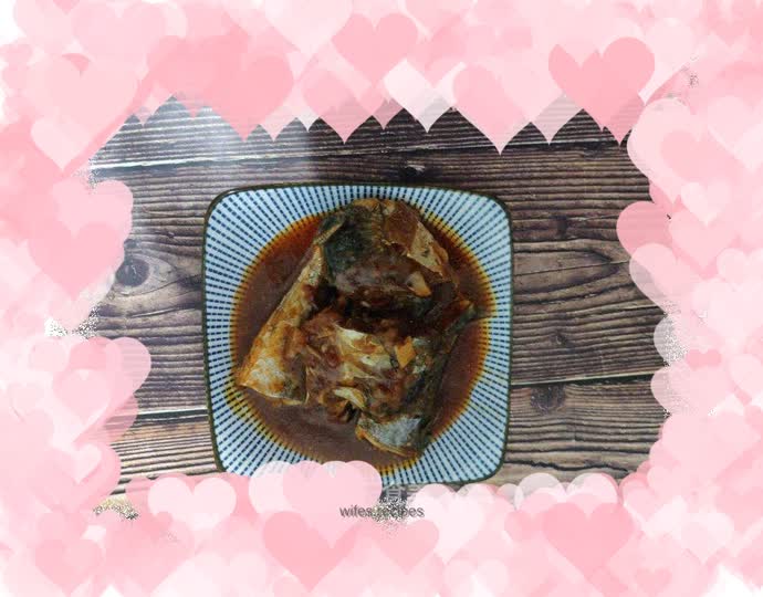 Canned Spanish Mackerel