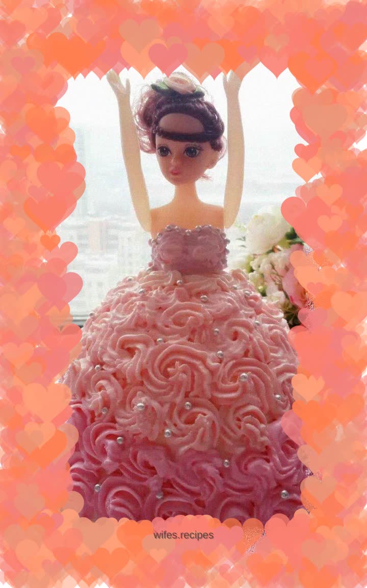 Barbie cake