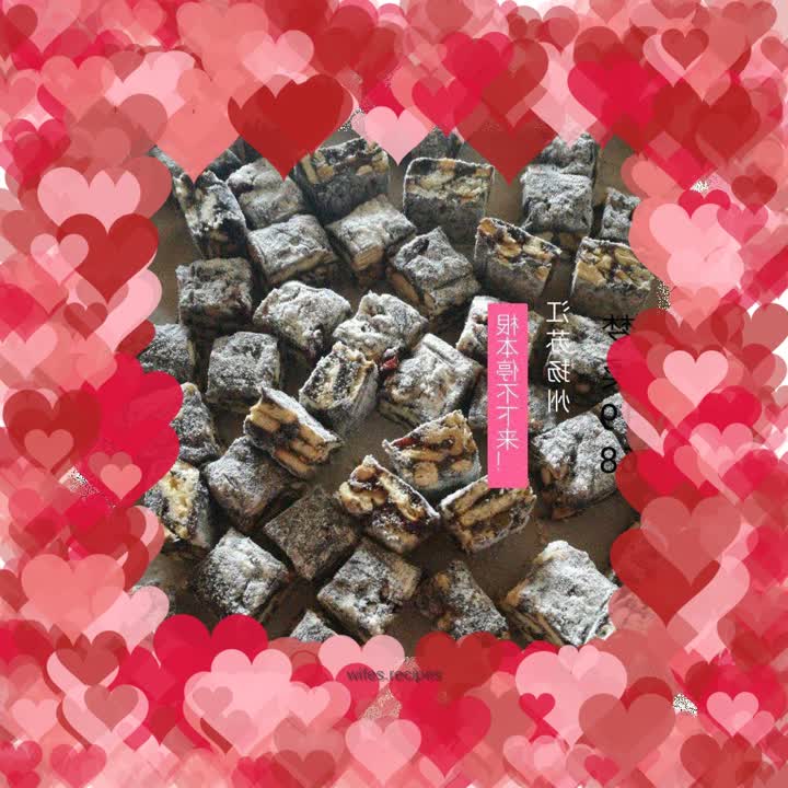 Oreo Cookie Crushed Snowflake Crisp and Original Snowflake Crisp